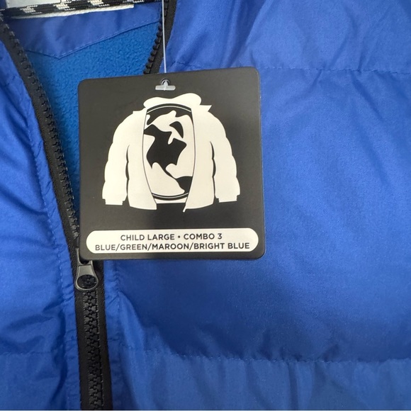 The Warming Project Blue Children’s Winter Parka With Hood, Size 10 NWT - Picture 5 of 6